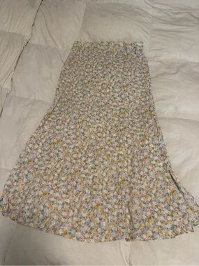Floral Maxi Skirt